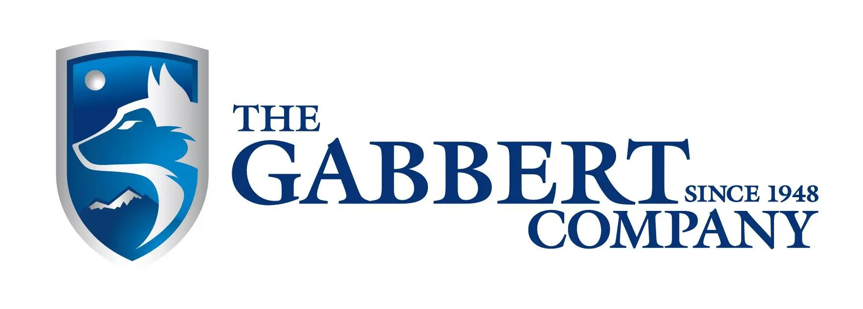 A blue and white logo for the gabberville company.